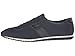 Coach Women's Ivy Navy/Midnight Navy Heavy Nylon/Split Suede Shoe