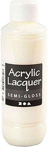 Acrylic Varnish, Semi-Glossy, 250ml by Creativ