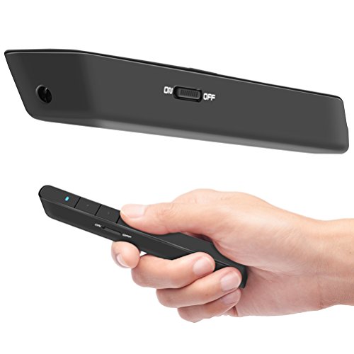 Dinofire-Wireless-Presenter-with-Green-Light-Rechargable-PowerPoint-Clicker-Presentation-Remote-Support-Hyperlink