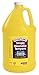 Colorations GWSTYE Washable Tempera Paint, Gallon, Yellow, Non Toxic, Vibrant, Bold, Kids Paint, Craft, Hobby, Fun, Art Supplies, 1 gallon