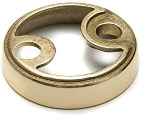 Ives Commercial Riser.1030 5/16" Riser for FS13 and FS17 Dome Stop, Brass