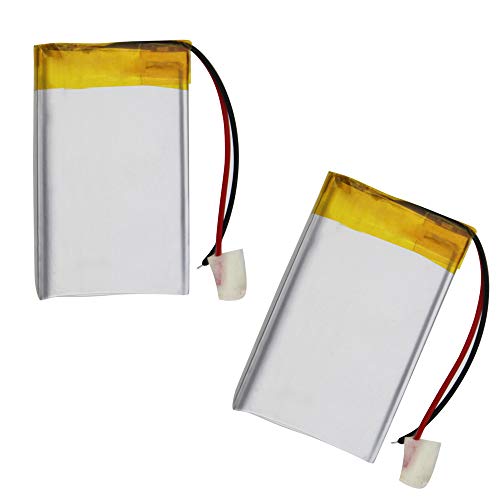 REFURBISHHOUSE Liter Energy Battery 3.7V 1200mAh Lithium Polymer Battery 503759 Navigator MP3 GPS Universal Rechargeable Battery