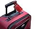 4 Red Luggage Tags - Made in USA