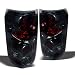 Smoked 1989-1996 Ford F150/F250/Bronco Tail Lights Rear Brake Smoke Lamps Pair L+R 1990 1991 1992 1993 1994 1995