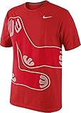 Nike Boston Red Sox Men's Cooperstown Balt Big Logo Tri-Blend T-Shirt