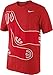 Nike Boston Red Sox Men's Cooperstown Balt Big Logo Tri-Blend T-Shirt