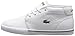 Lacoste Men's Ampthill Lcr3 Shoe, White, 10.5 M US