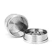 1 Pcs Stainless Steel Reusable iperEspresso Capsule Refillable Coffee Filter X9 X8 Y5 Y3 Coffee Filter Baskets Capsules Coffee Machine (silver) (silver)