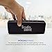 Bluethooth Stereo IPX6 Waterproof Speaker Portable & Wireless with 24-Hour Playtime & Microphone Support Best & Small Size Louder Volume 10W + NFC Siri and S-Voice support V4.0 with AUX input and Headthumb 2