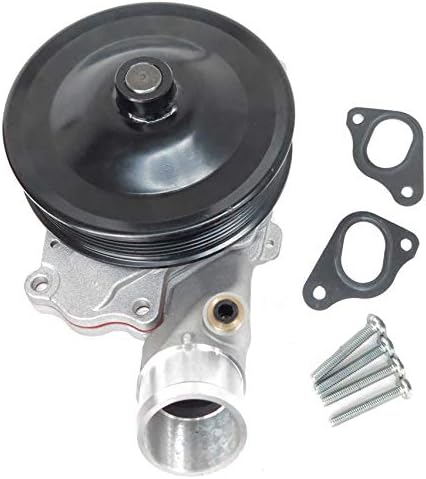 RAREELECTRICAL New Water Pump Compatible With Land Rover Range Rover Supercharged Hse 2010-2017 Lr097165
