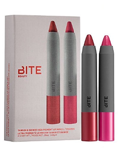 Bite beauty the perfect pair high pigment pencil lip se…