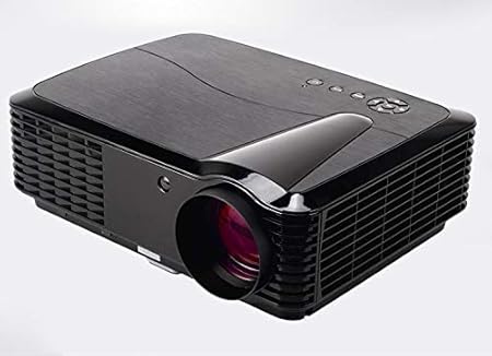 VIEWZONE Projector V7 4K Supported LED Full HD Supported, Compatible with Smartphone Projector 1920*1080P Resolution, 156
