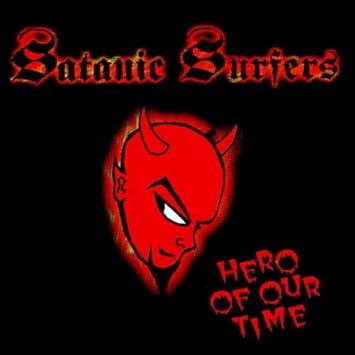 Popsike Com Satanic Surfers Hero Of Our Time Lp Pink Vinyl Millencolin No Fun At All Randy Auction Details
