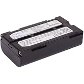 BORNMIO Replacement for SOKKIA 40200040 7380-46 BDC46 BDC-46 BDC-46A BDC46B BDC-46B SDL30 Battery