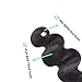 Brazilian Human Hair Body Wave Bundles With Closure 10A Virgin Hair Bundles 12 14 16 Body Wave 3 Bundles With Free Part Closure 12 Inch Natural Color