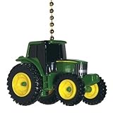 John Deere 99135 Ertl Toy Tractor Ceiling Fan Pull