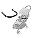 Stroller Bar for Babyzen YoYo and Yoyo+ - Armrest, Handle, Bumper and Crossbar - PU Leather - by Neutral
