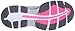 ASICS Women's Gel-Nimbus 18 Running Shoe, Silver/Titanium/Hot Pink, 9.5 M US