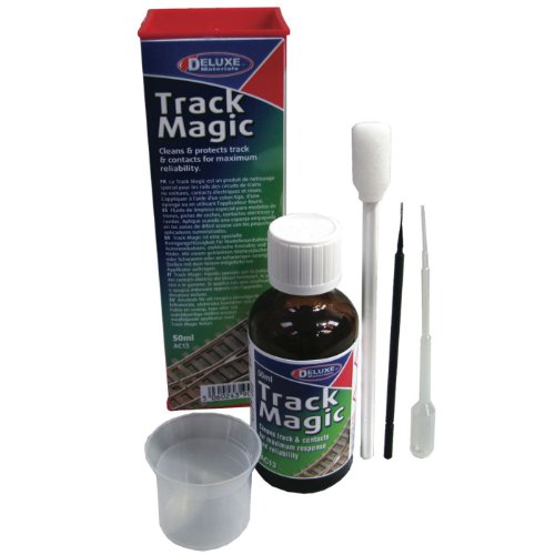 DELUXE MATERIALS Track Magic, Track Cleaner