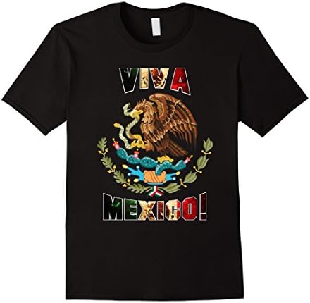 Mens viva mexico t shirt Mexico retro tee mexican fiesta flag XL Black