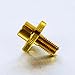 Pro-Bolt Cable Adjuster One Piece M10 Thread - Gold LCA20-G