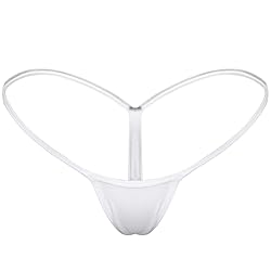 Mbotnee Women's G-Strings Micro Thongs Tiny Panties