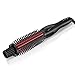 SwanMyst 1 Inch Ceramic Ionic Anti-scald Hot Curler Brush, 3 in 1 Instant Heat Styling Brush for All Hair Types, Dual Voltage