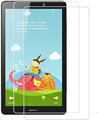 Zshion Screen Protector for Huawei  T3 7.0,9H Hardness Tempered Glass Screen Protector Huawei MediaPad T3 7.0 with Anti-Fingerprint Bubble-Free Crystal Clear (2 Pack)