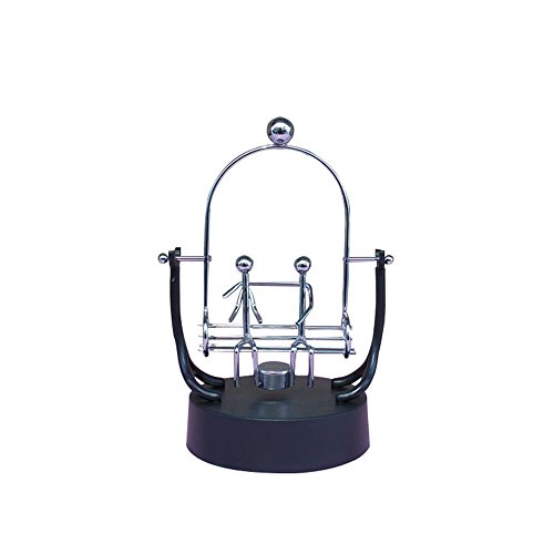 DORAMI Desk Executive Toy Electronic Perpetual Motion Home Decoration For Gift (Friend) - Thumbnail 5