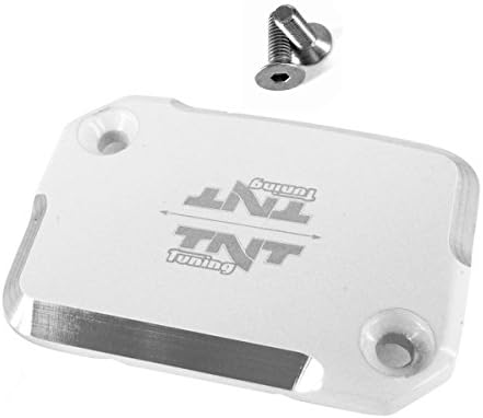 tnttu Brake Booster Adapter Stunt Tank Lid, White