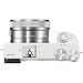 Sony Alpha a6000 24.3MP Mirrorless Digital Camera + 16-50mm Lens Kit (White) + 64GB Card + Photo Bag + Extra Battery + Wide Angle Lens + 2X Telephoto Lens + Flash + Remote + Tripodthumb 3
