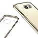 Galaxy S7 Edge Case, Caseology [Skyfall Series] Transparent Clear Slim Protective Scratch Resistant Air Space Technology for Samsung Galaxy S7 Edge (2016) - Gold