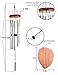 Sympathy Wind Chimes Outdoor, Large Chimes Garden Patio Decor, Memorial Wind Chimes with 18 Elegant Metal Tubes for Loss of Loved Ones Unique Gift for Friends Children Lovers Yard Home Balcony Porch