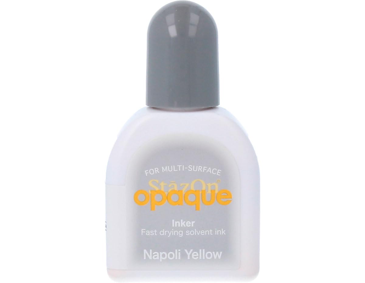 Stazon Ink Pad, Napoli Yellow