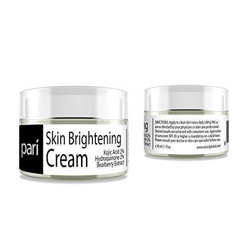 Skin Brightening Cream and Dark Spot Corrector with Kojic Acid