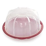Nordic Ware Bundt Cake Keeper, Plastic, 13 in L X
