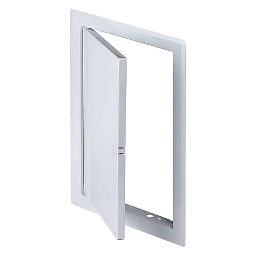 AWENTA Inspection Door Sheet Steel White 250 x 300