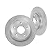 Callahan Brake Parts Rear Brakes For Acura MDX ZDX Honda Odyssey Pilot Replacement Brake Rotors