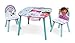 Delta Children Kids Table and Chair Set With Storage (2 Chairs Included) - Ideal for Arts & Crafts, Snack Time, Homeschooling, Homework & More, Nick Jr. Dora the Explorer
