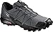 Salomon Men's Speedcross 4 Trail Running Shoes, Dark Cloud/Black/Pearl Grey, 11.5