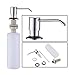 KES PSD1 Lotion/Soap Dispenser with 18-8 Stainless Steel Pump and PP Bottle, Polished