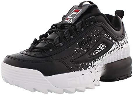fila disruptor junior black