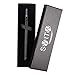 SMTTW 4-in-1 Multicolor pen - Black Ball Pen, Blue Ball Pen, Red Ball Pen and 0.5mm Mechanical Pencil Metal Cased Multifunction Pen (Black)