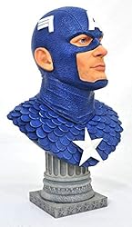 Legends in 3-Dimensions: Marvel Comics Captain