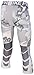 Nike Pro Combat Hypercool Compression Woodland 3/4 Training Tights (Large, Cool Grey/White Woodland Camo)