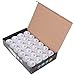 Set of 24 Colour Changing Flickering Flameless LED Candle Light Tea light Mood Light (Battery include) for Wedding Party Club Decor in White LD010