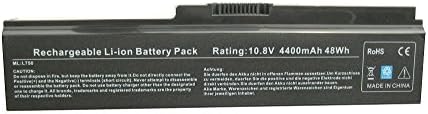 YGR New Laptop Battery for Toshiba PA3817U-1BRS Toshiba Notebook Satellite PRO L600 L600-22B C655 L640 L650 L675D L700 L700-T33B L745 C600 L750 L750D L755 L755D M640 P700 P745 PABAS228 PA3819U-1BRS