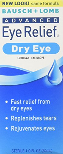 image for Bausch & Lomb Advanced Eye Relief Rejuvenation Lubricant Eye Drops, 1-