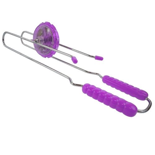 Whirly Wheel Lighted Gyroscope Toy Toys & Games