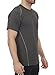 Athletic T Shirt | Dri Fit Sport Shirts for Men | Sports Athletics t-Shirt Charcoal